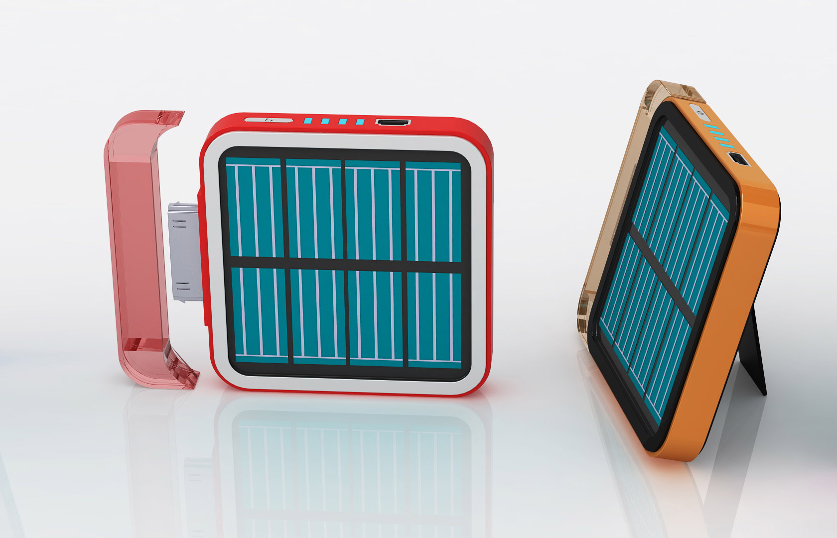 大阳能移动充电器产品设计