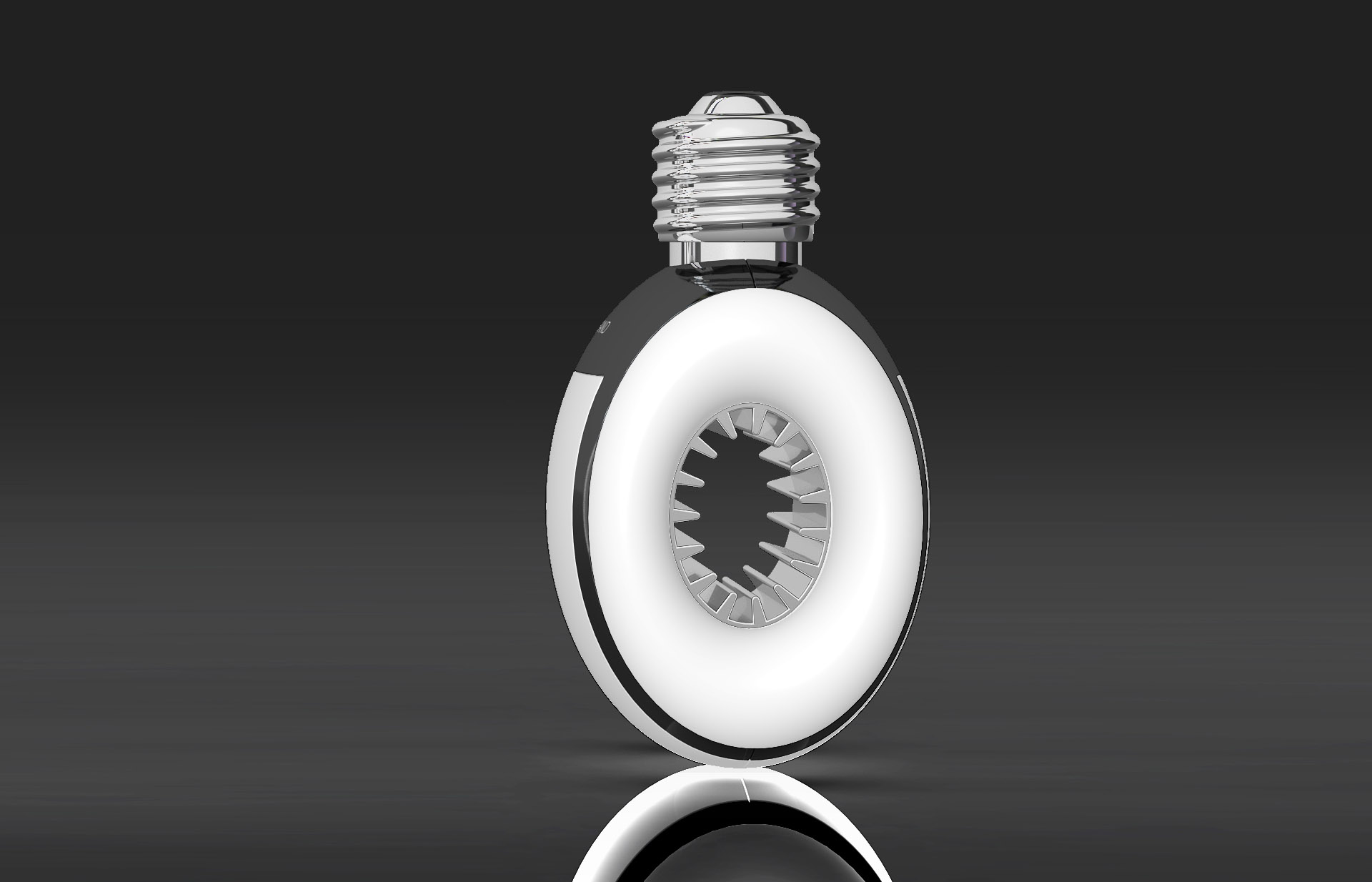 节能球泡灯产品造型设计