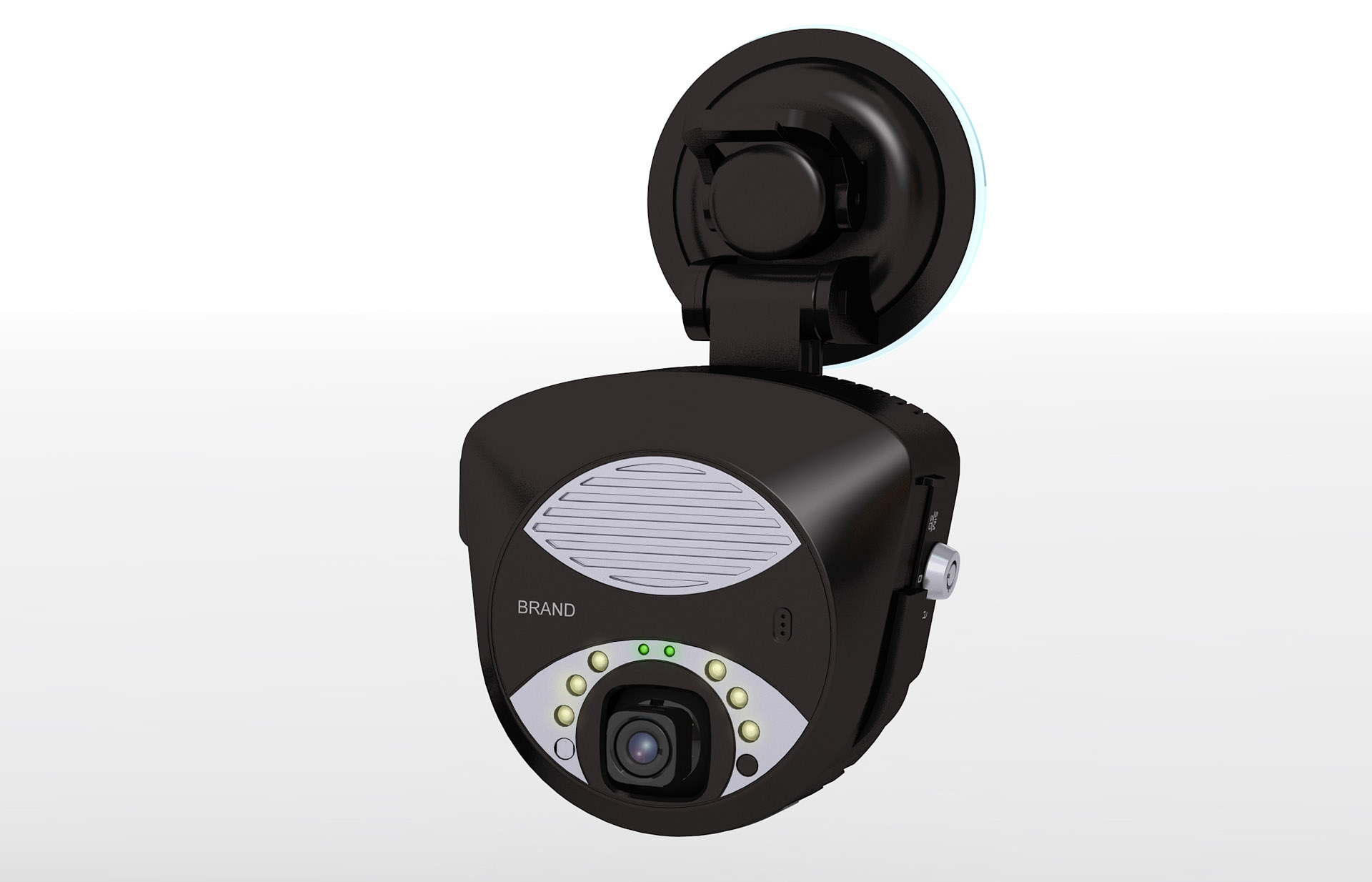 车载 DVR记录仪摄像机产品设计