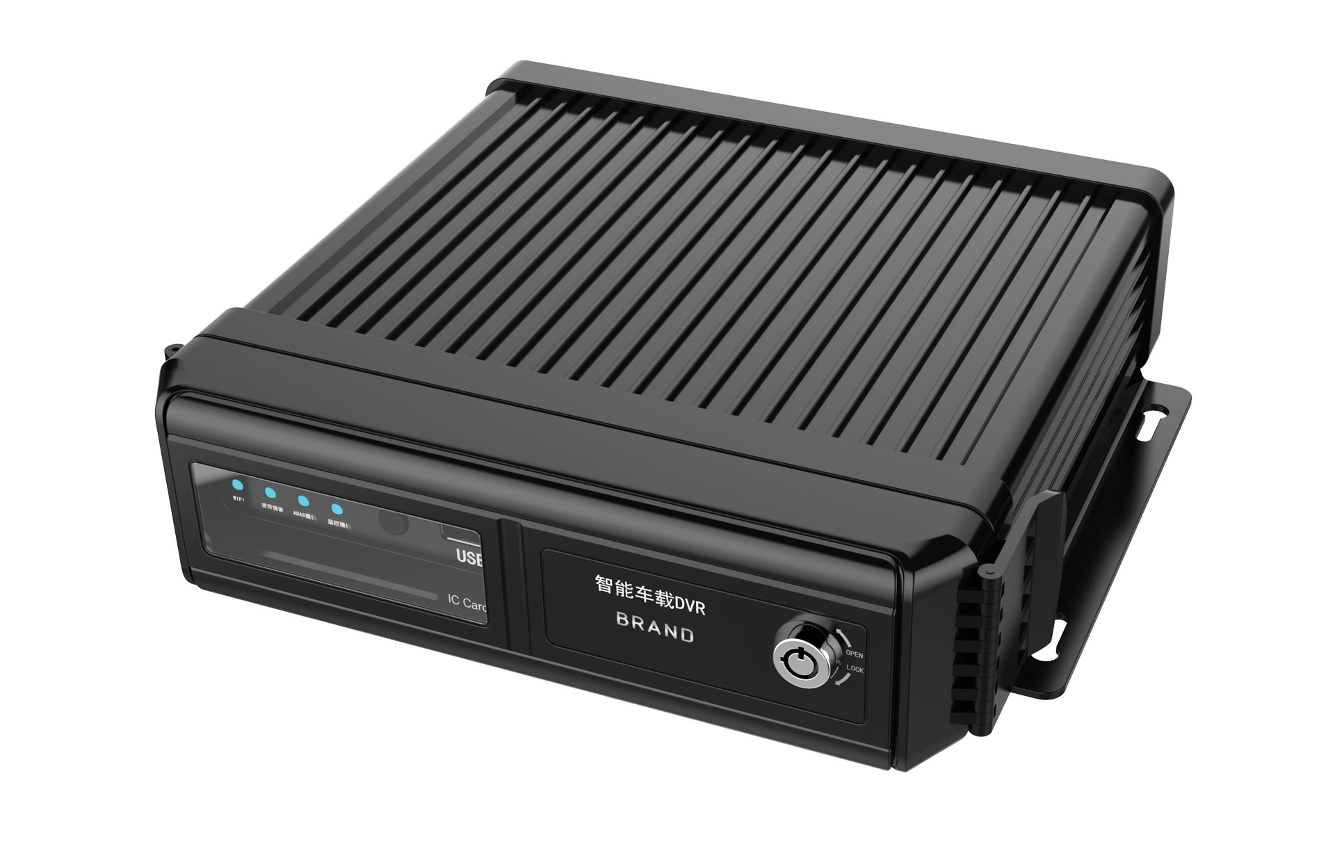 车载DVR硬盘机黑盒子产品外观设计