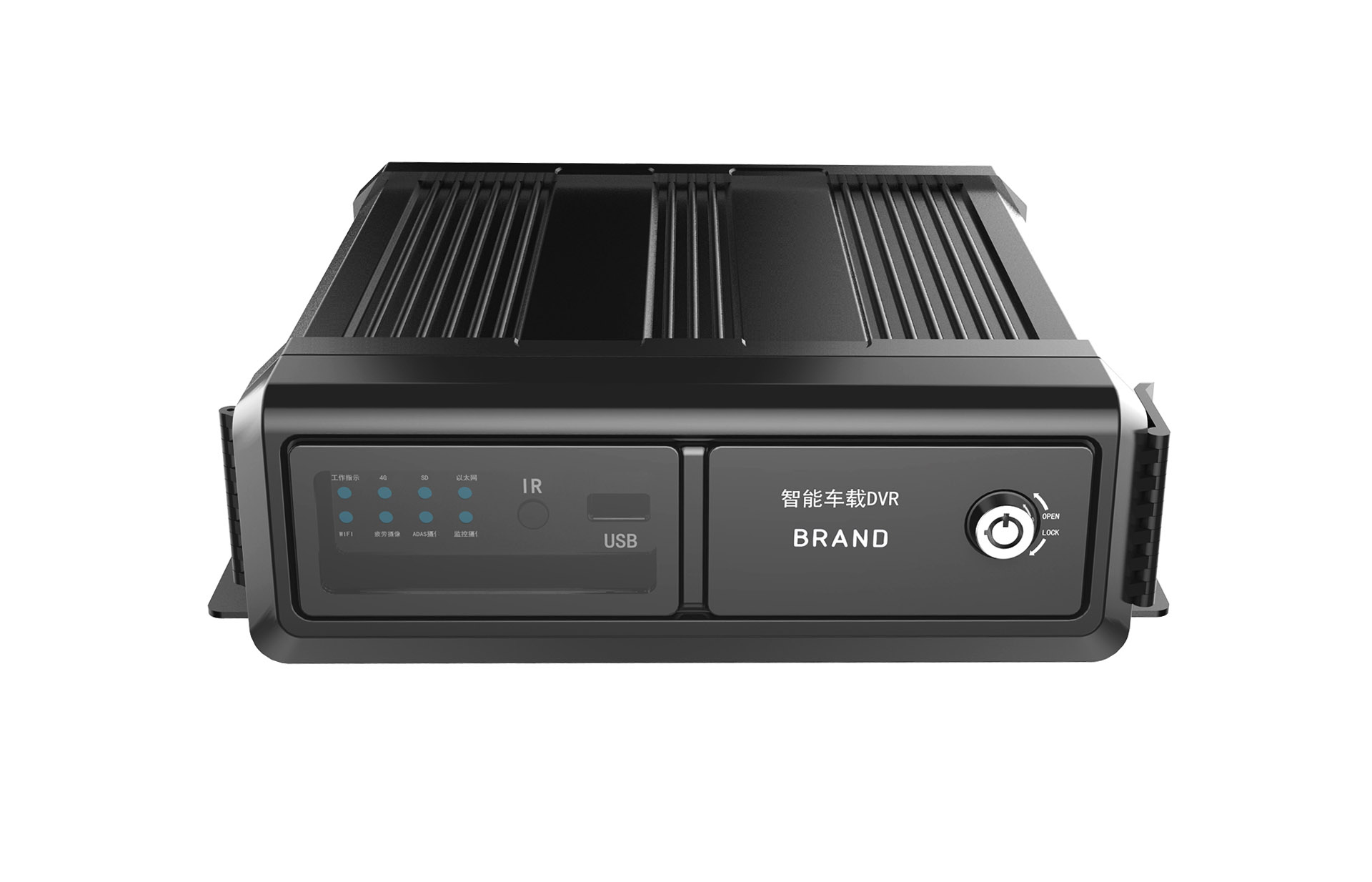 车载DVR硬盘机黑盒子外观设计
